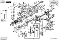 Bosch 0 601 587 941 GST 60 PBAE Orbital Jigsaw 110 V / GB Spare Parts GST60PBAE